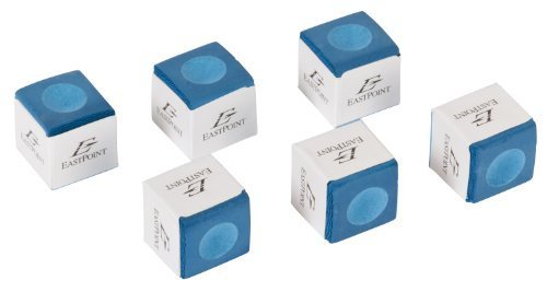 EastPoint Sports Gym Chalk for Weightlifting & Rock Climbing - Blue or Green (1-1-01251-F) - Non-Slip Grip Enhancer for Workouts, Gymnastics & CrossFit
