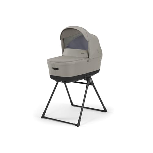 Bassinet + Stand: Battery Beige
