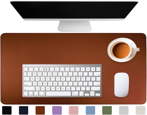 Brown Desk Mat