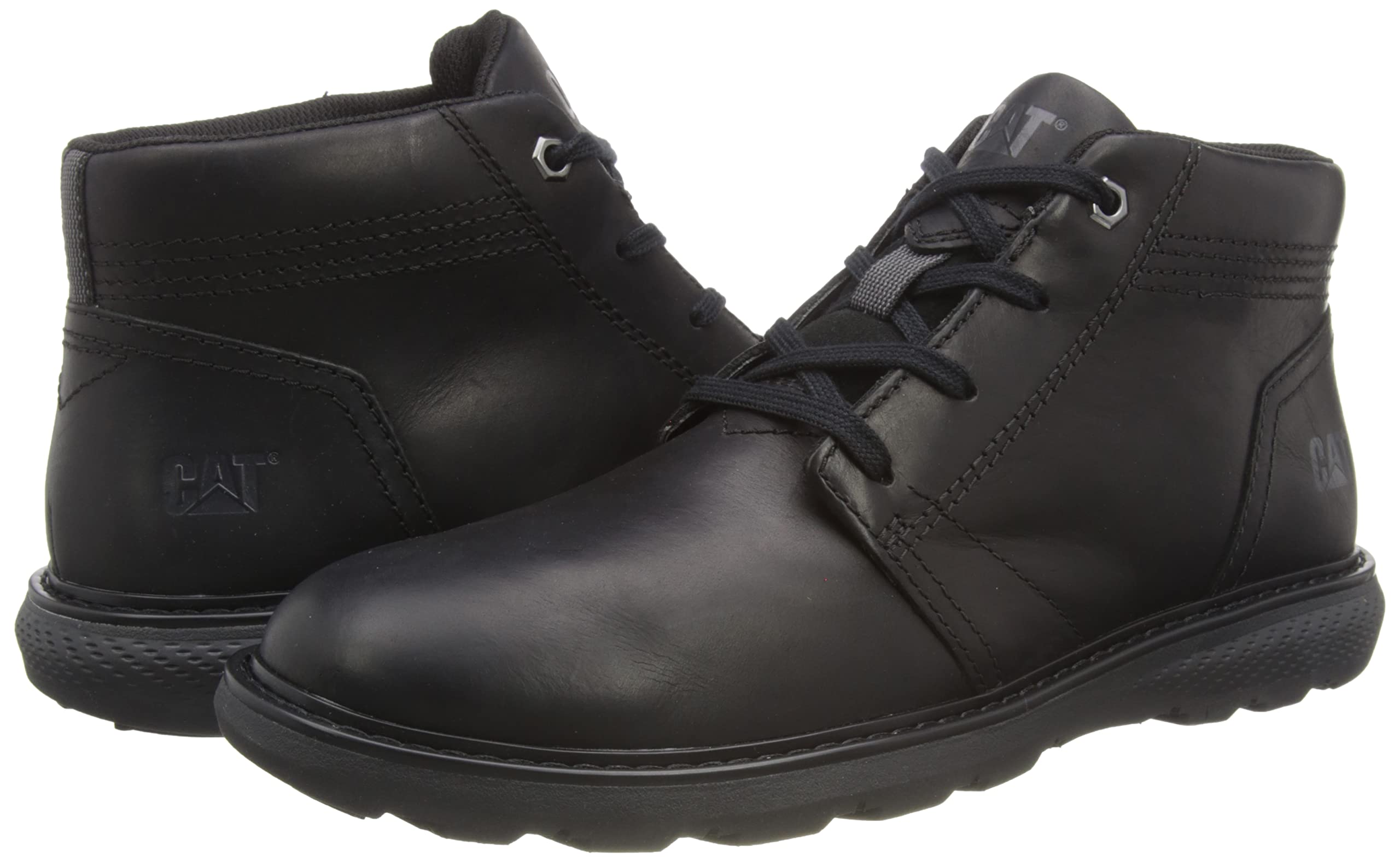 Cat Footwear Men's Waterproof Winter Boots - Warm Insulated Snow Boots for Hiking, Work & Outdoor Activities