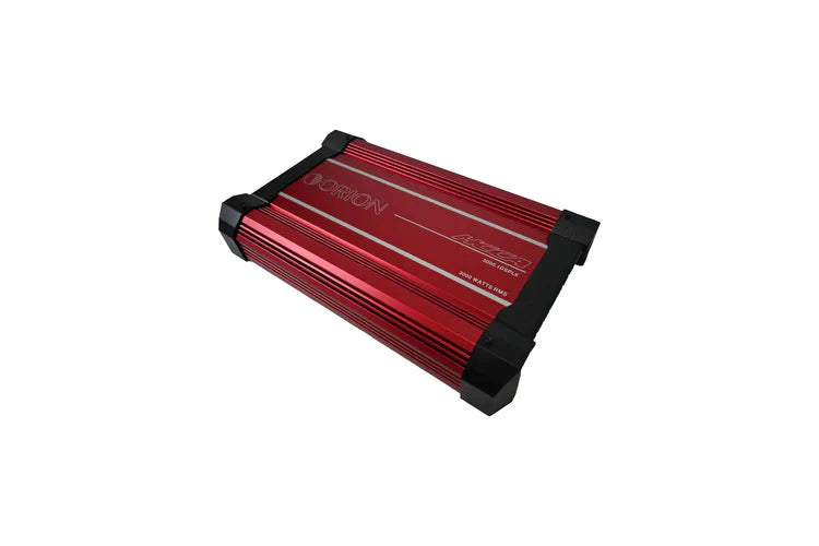 ORION HCCA3000.1DSPLX Monoblock Class D Car Amplifier - 3000 Watts RMS Power - High Performance Audio System for Cars, Trucks & SUVs - Perfect for Bass Boost & Competition Sound Systems