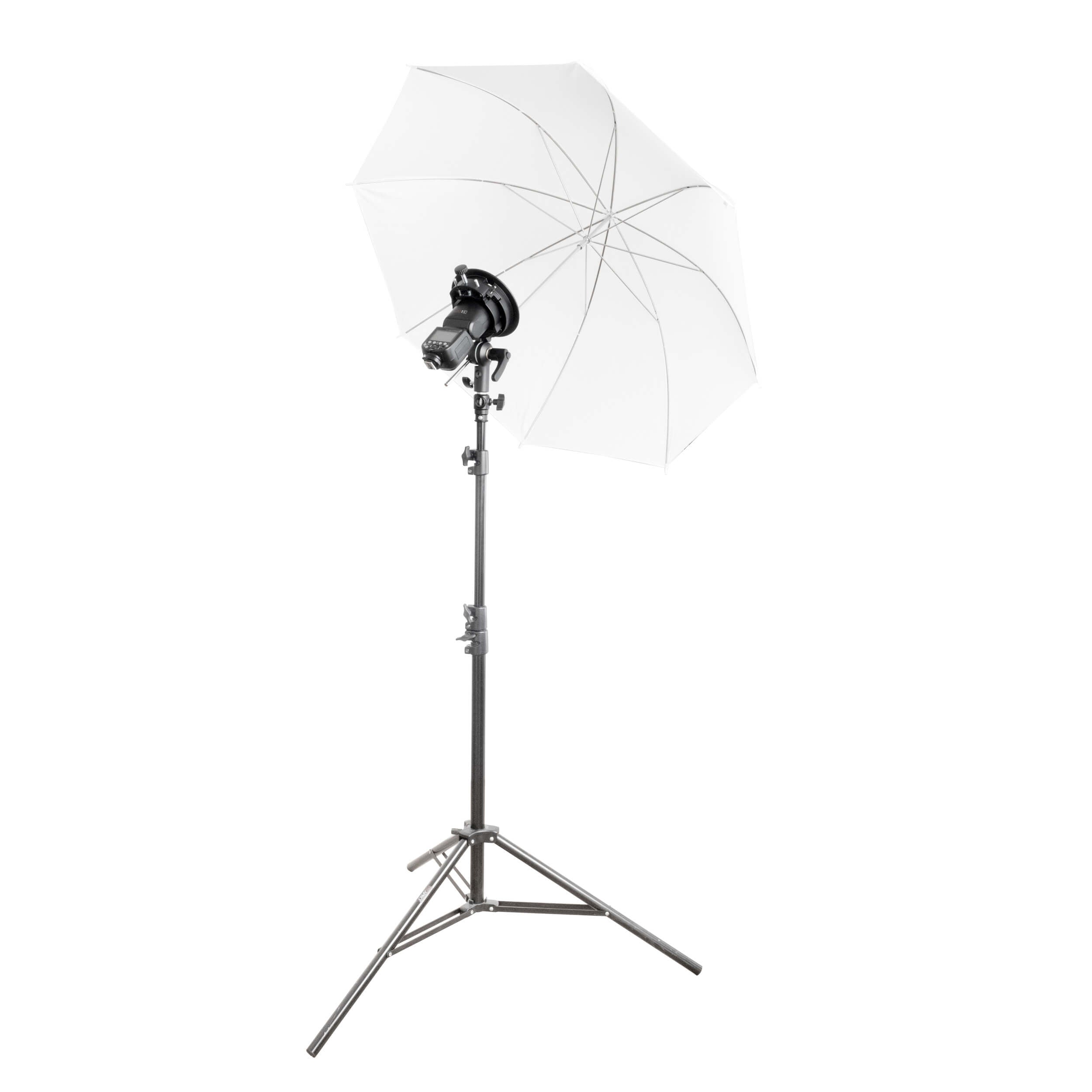 Professional V1 Speedlite Flash Shoot Through Umbrella Kit for Canon/Nikon/Sony DSLR Cameras - Perfect for Portrait, Studio & Outdoor Photography