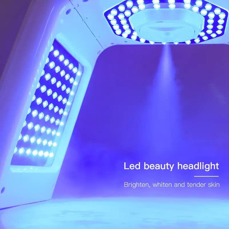 BELLA FACCIA Omega PDT LED Light Therapy Facial Machine - Anti-Aging, Skin Whitening & Rejuvenation Device for Professional Home Facial Care | Perfect for Acne Treatment, Wrinkle Reduction & Daily Skincare Routine
