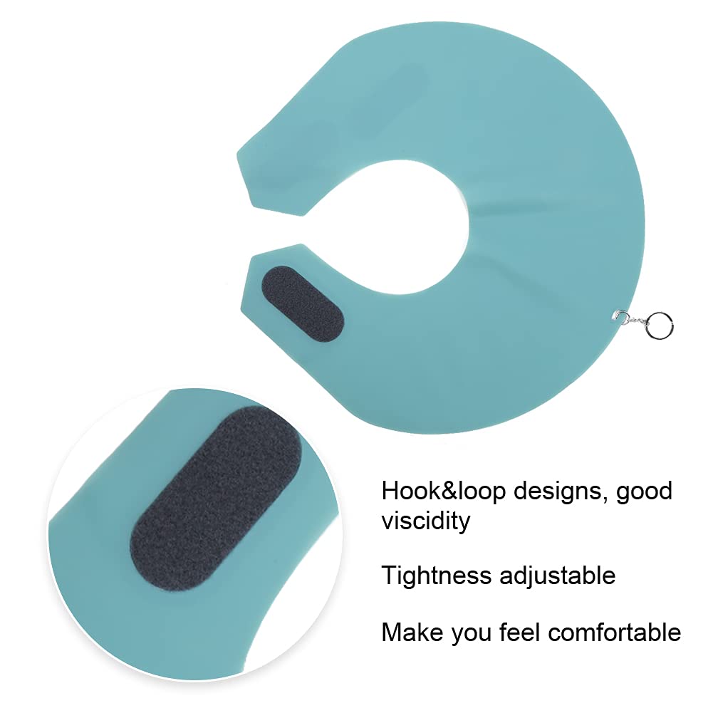 Waterproof Silicone Hair Cutting Cape - Professional Hairdressing Neck Cloth & Shawl for Barber Stylists | Salon Neck Guard Protects Clothes During Haircuts, Trims & Coloring