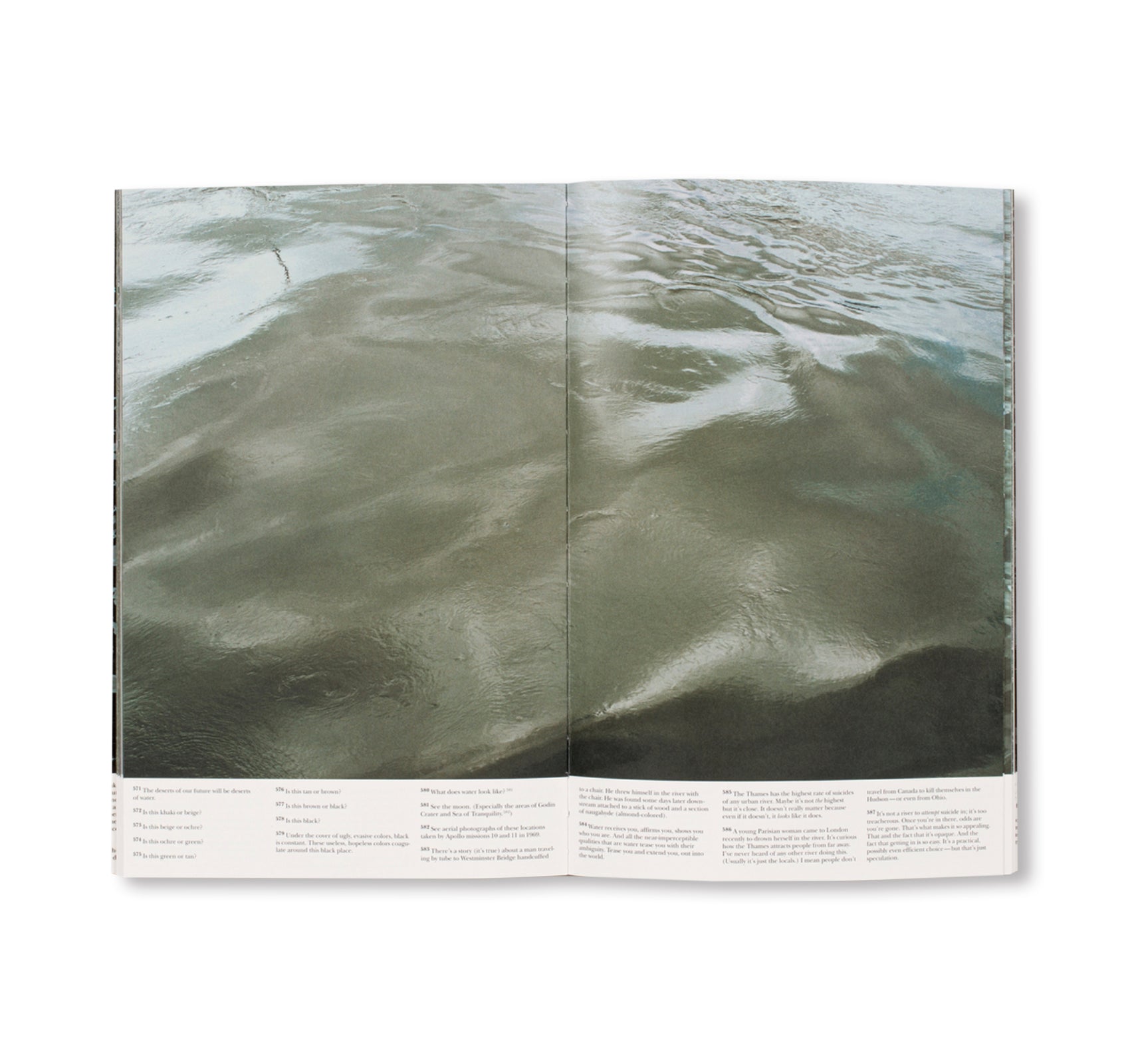 ANOTHER WATER by Roni Horn - Contemporary Art Photography Book for Collectors - Perfect for Modern Home Decor & Art Lovers
