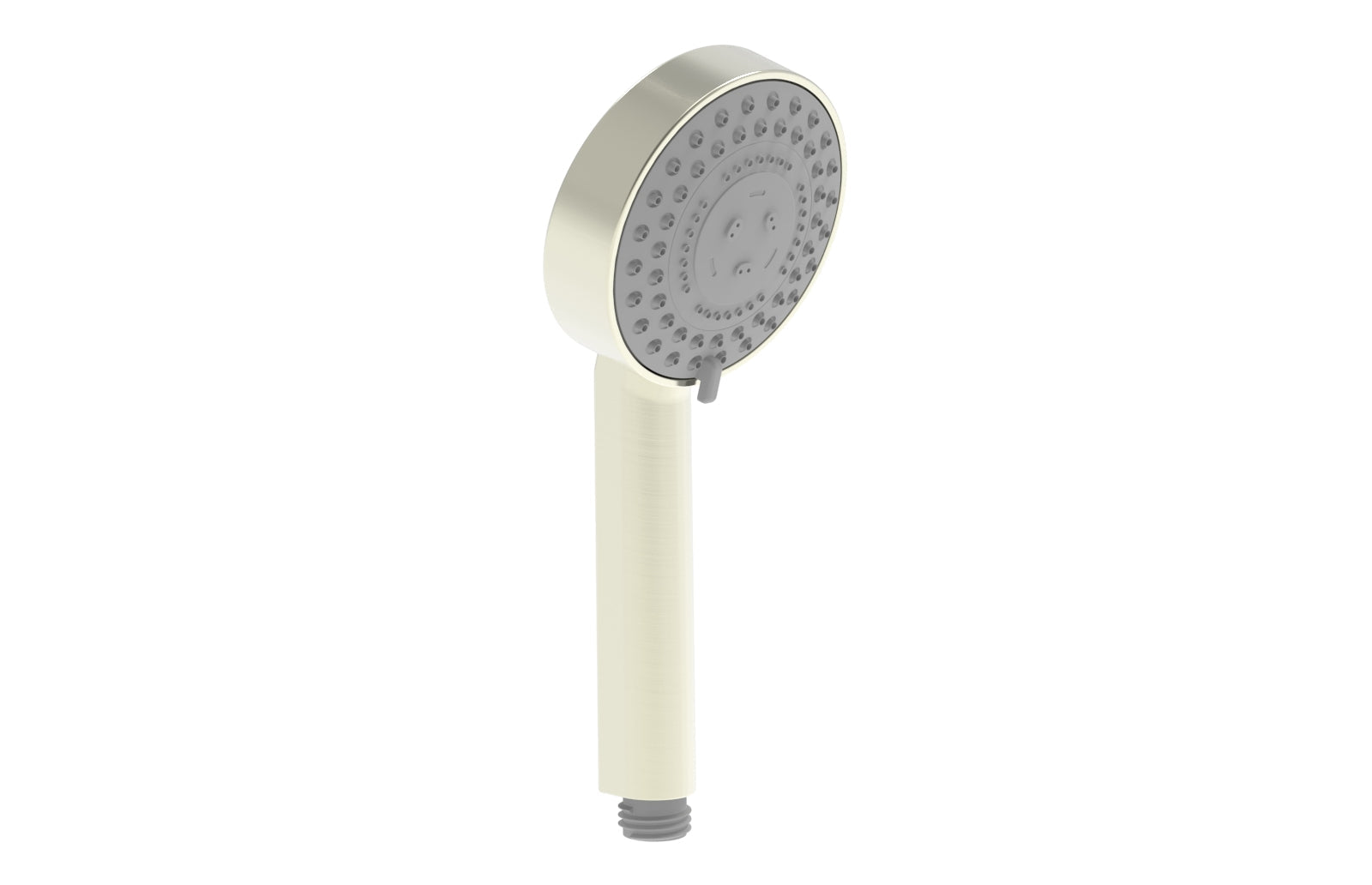 3 3/4 Inch Round Hand Shower Head - High Pressure 3.8 GPM Water Saving Showerhead for Bathroom, Spa & Relaxation at Home