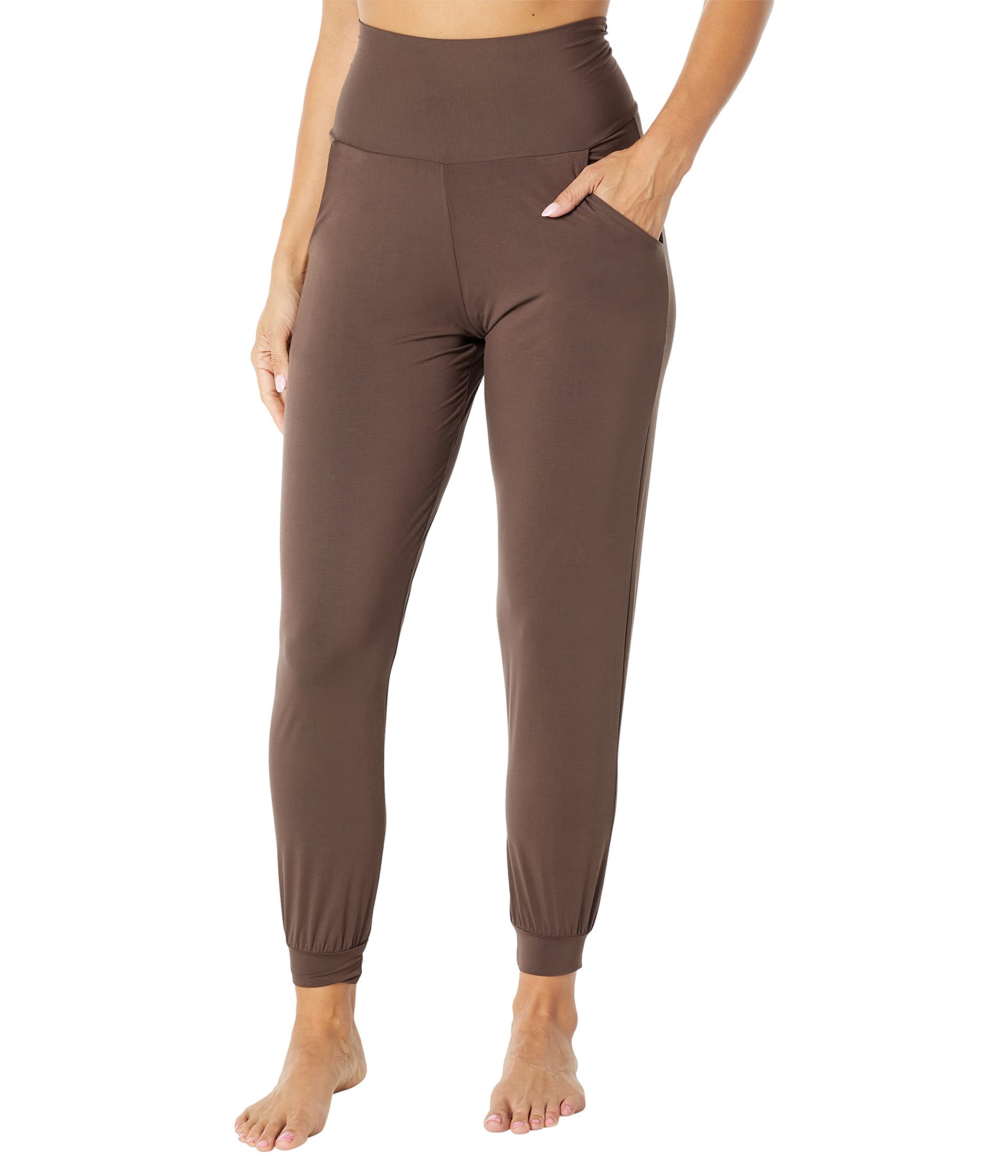 Commando Butter Full-Length Joggers for Women - Soft Stretchy Lounge Pants for Yoga, Running & Home Comfort