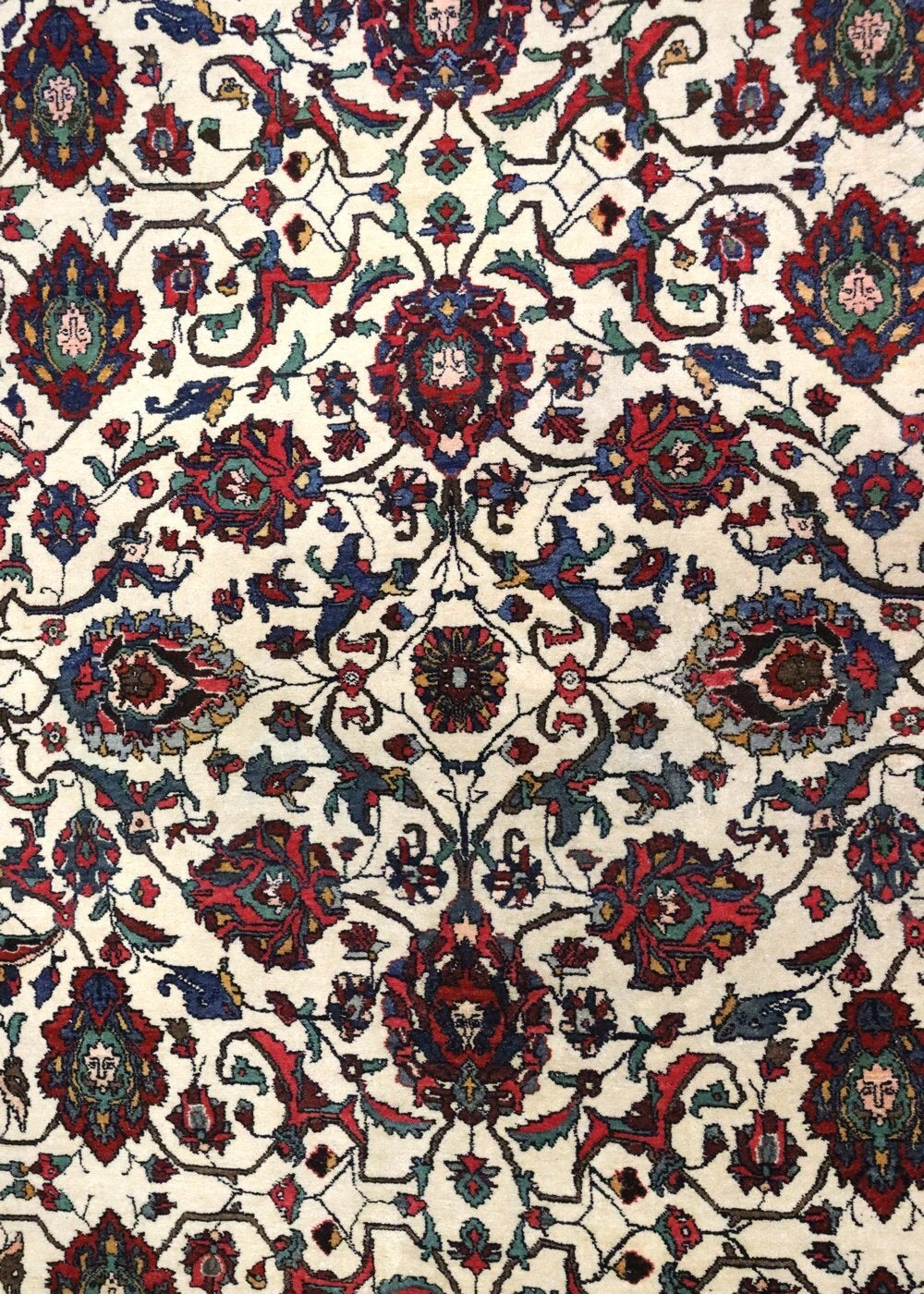 Handwoven Antique Bijar Traditional Persian Rug JF8585 - Perfect for Living Room, Bedroom & Home Decor