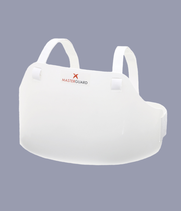 Uhlmann Men's Plastic Chest Protector - Lightweight & Durable Safety Gear for Baseball, Softball & Martial Arts - Perfect for Training & Games