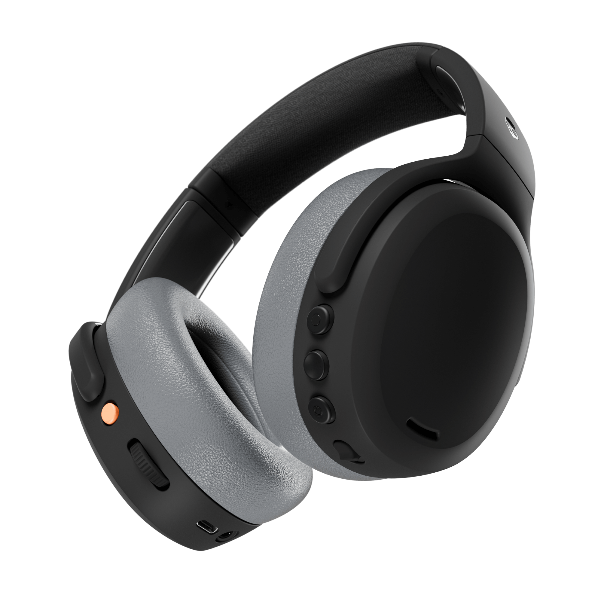 ANC 2 Sensory Bass Wireless Headphones with Active Noise Cancellation - Perfect for Travel, Workouts & Gaming - Bluetooth Over-Ear Headset for iPhone & Android