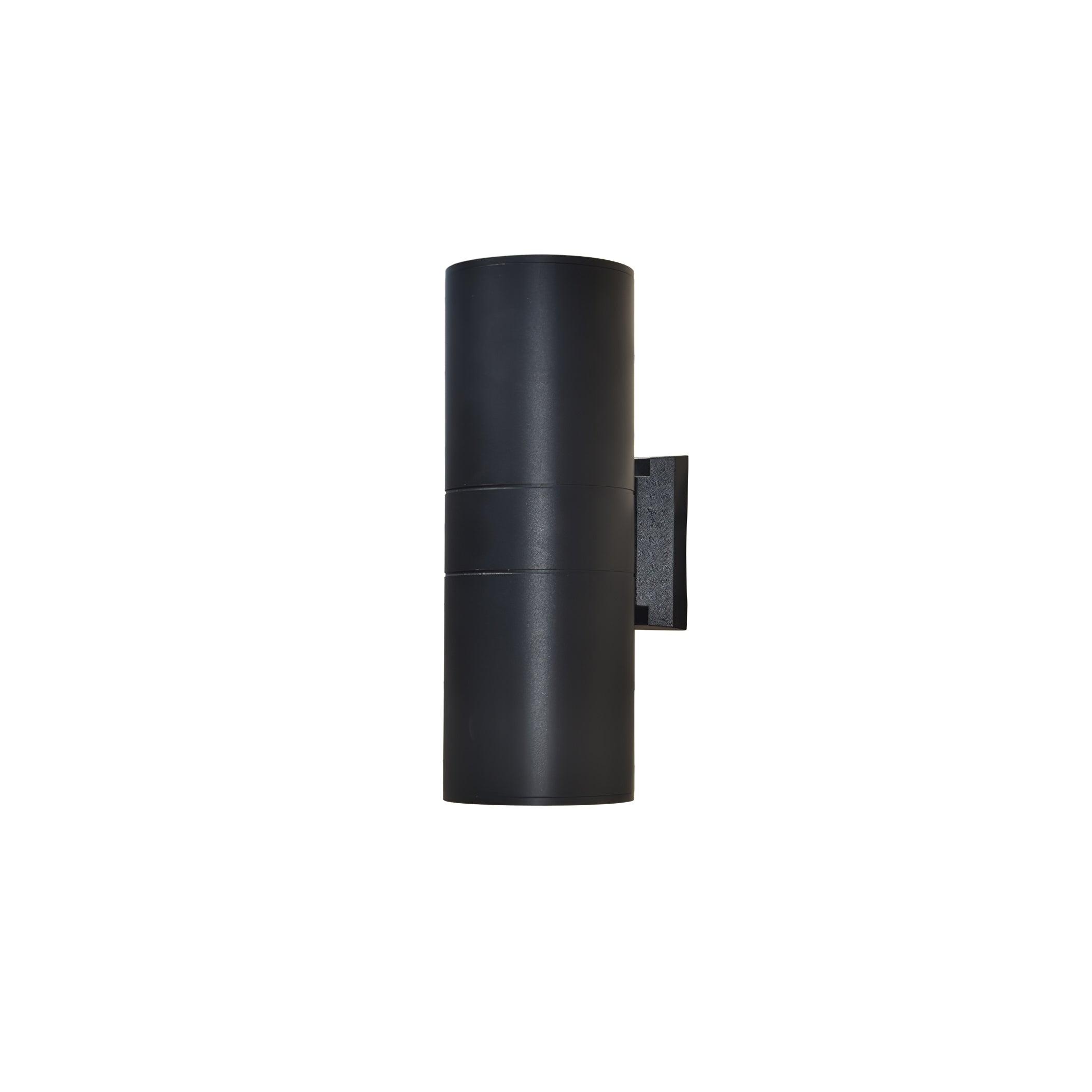 Modern Cylindrical Outdoor Wall Light - Weatherproof LED Sconce for Porch, Patio & Garden - Durable Exterior Lighting for Home & Commercial Use
