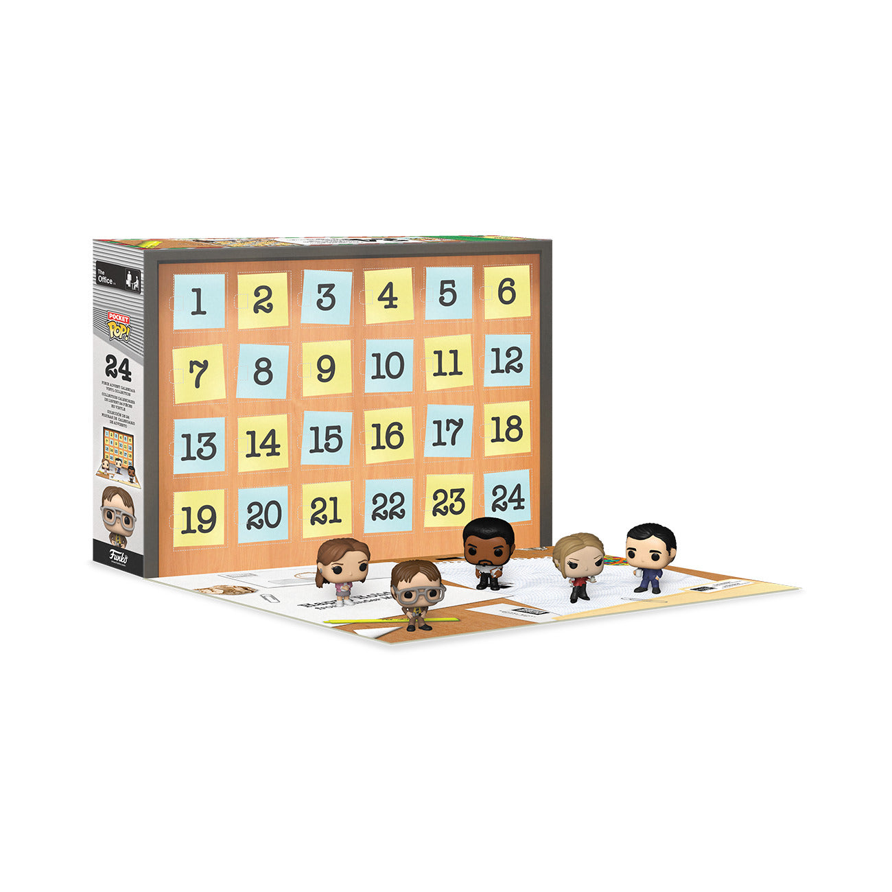 The Office Funko Pop! Advent Calendar - 24 Days of Holiday Collectibles - Perfect for Christmas Countdown & Gifts for Fans