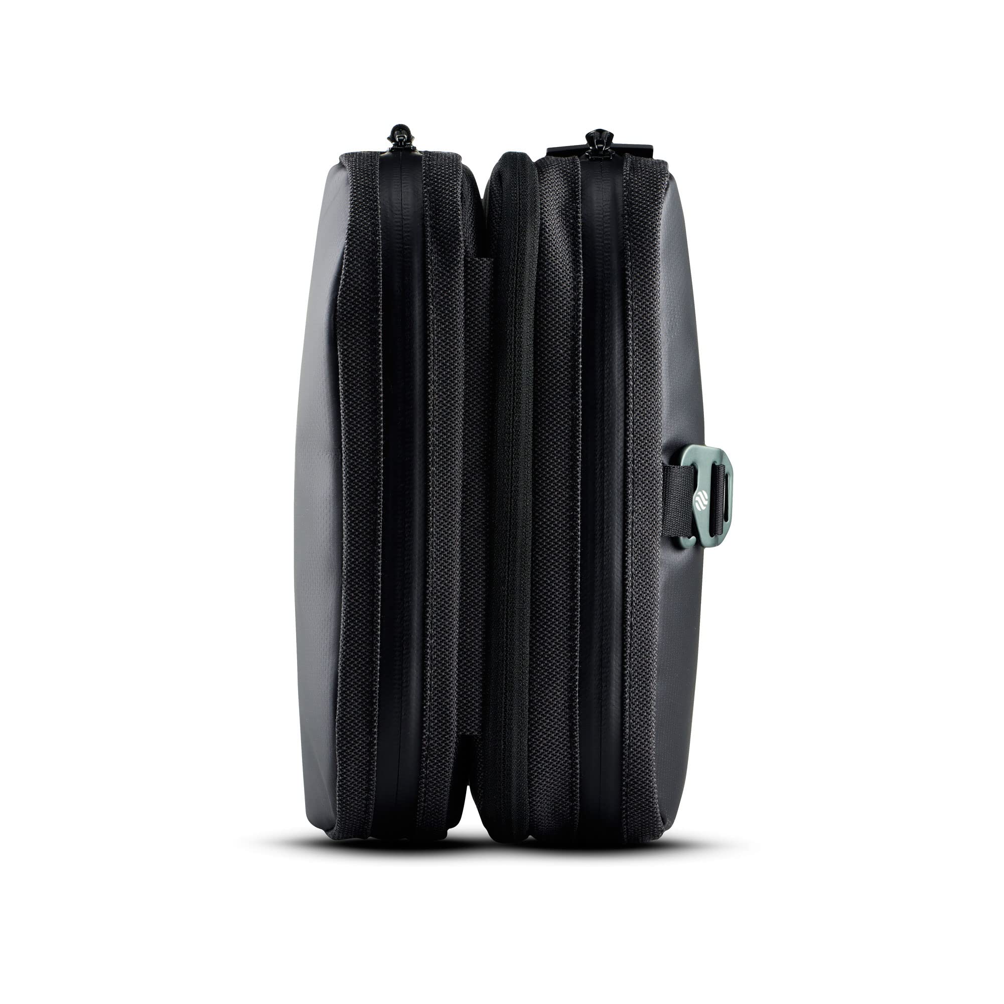 HEIMPLANET Original HPT Carry Essentials - DOPP KIT | Waterproof Travel Toiletry Bag for Men & Women | Hanging or Standing PVC-Free Wash Bag | Made from Eco-Friendly Dyecoshell Material | Supports 1% for The Planet | Perfect for Camping, Gym & Business Trips