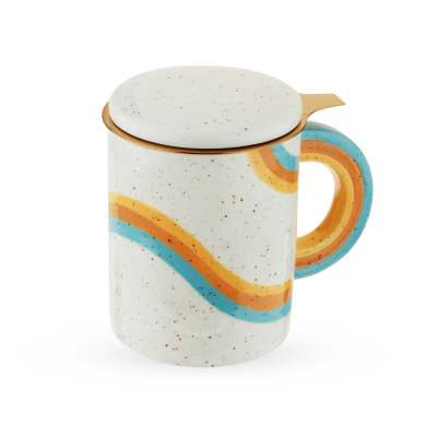 The Perfect Companion for Every Adventure: Everlee Insulated Infuser Mug