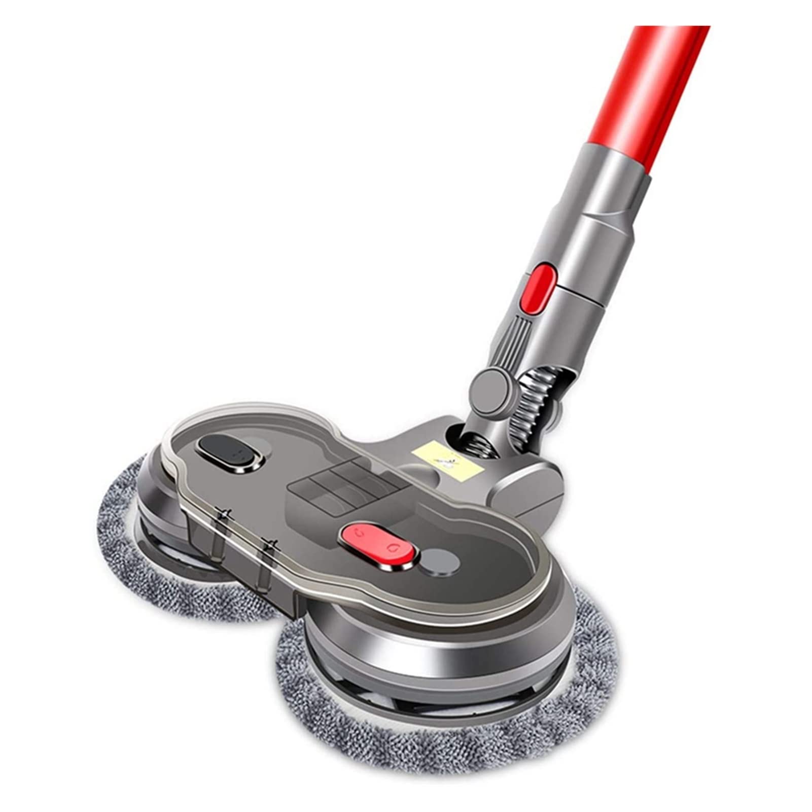 Dyson V7 V8 V10 V11 Compatible Wet Dry Vacuum Mop Head with Water Tank - Electric Cleaning Attachment for Cordless Vacuums - Home Appliance Replacement Part (Color A) - Perfect for Hardwood Floors, Tile & Pet Hair Cleaning