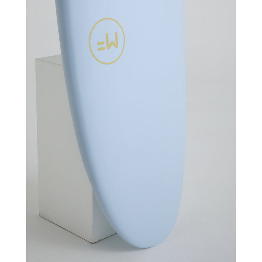 MF Mick Fanning Beastie 7'0 Super Soft Tri Sky Surfboard - Premium Performance Surfboard for All Wave Conditions | Perfect for Beginners to Advanced Surfers at Beach, Reef & Point Breaks