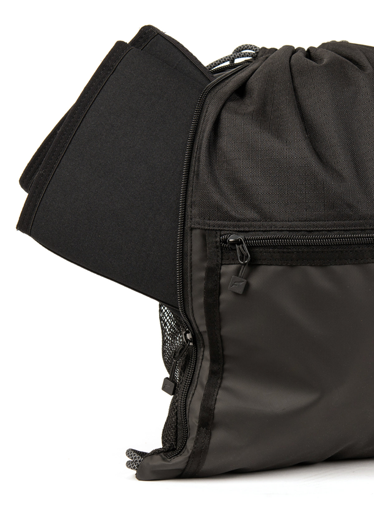 GYM BRO BAG LITE - Lightweight Gym Backpack for Men, Durable Workout Bag with Multiple Pockets, Perfect for Fitness, Travel & Work - Black