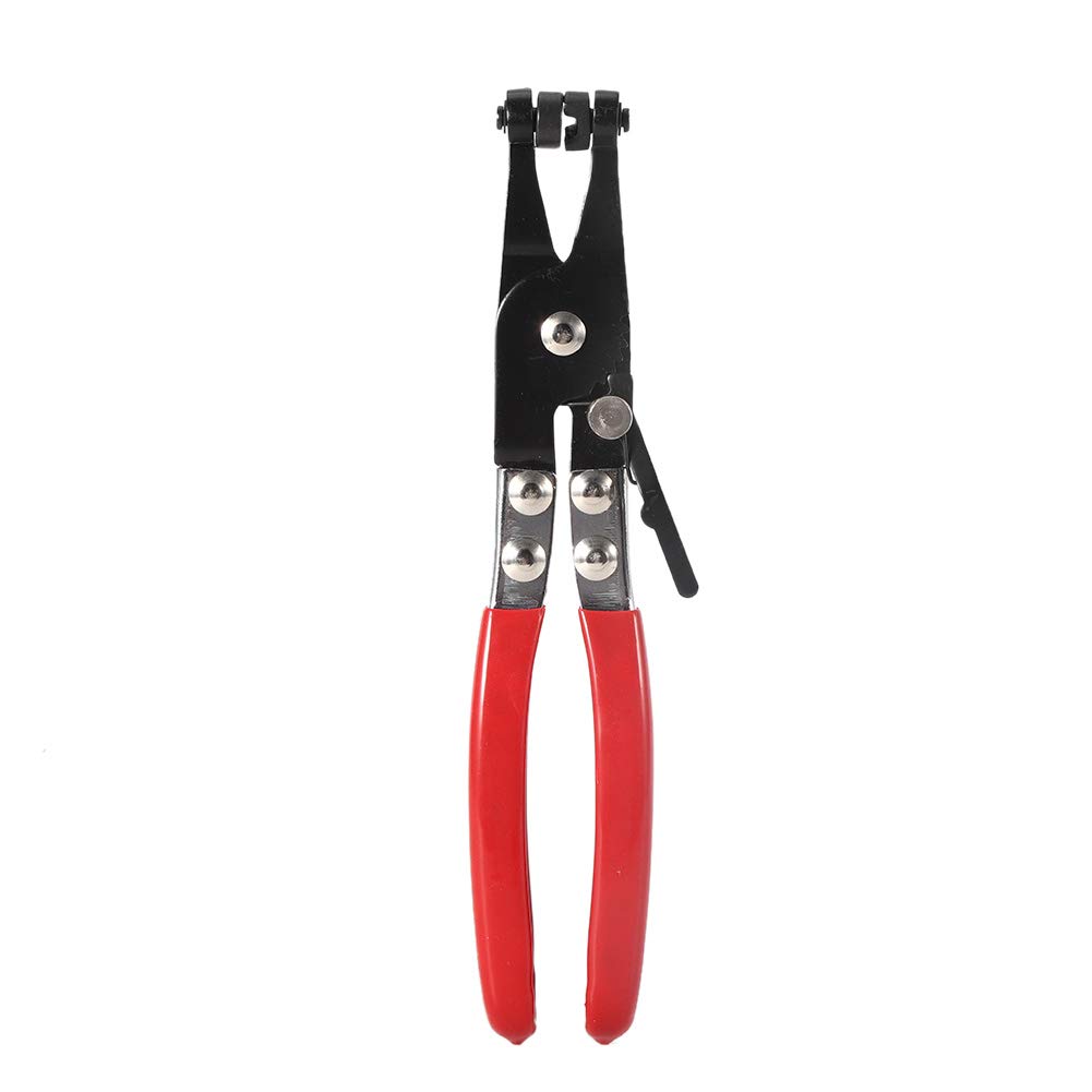 Swivel Jaw Hose Clamp Pliers - Heavy Duty Water Pipe & Vehicle Repair Tool for Easy Removal & Installation | Perfect for Automotive, Plumbing & DIY Projects