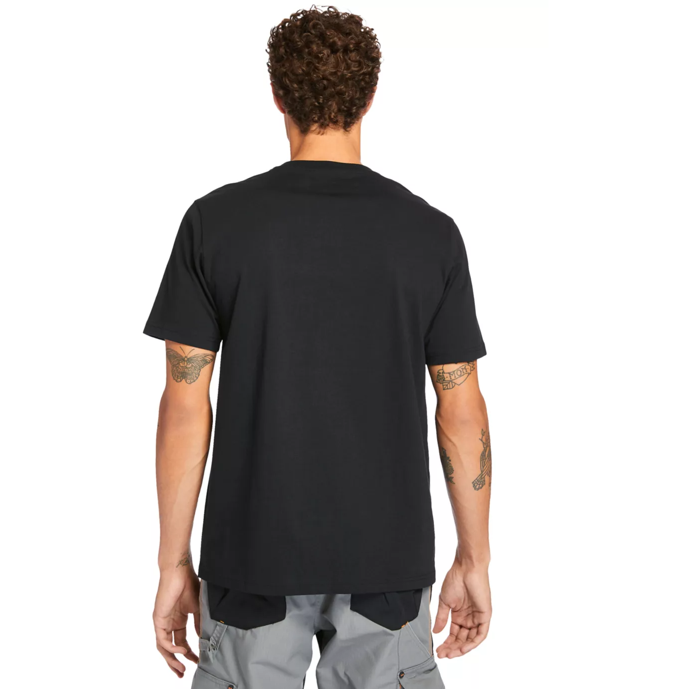 Timberland PRO® Men's Textured Graphic Short Sleeve T-Shirt - Comfortable Workwear & Casual Tee for Outdoor Activities and Everyday Wear