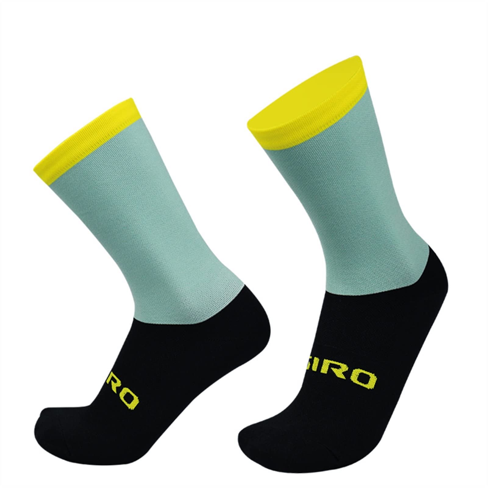 Professional Cycling Socks - Comfortable & Breathable for Mountain Biking, Road Running & Outdoor Sports | Moisture-Wicking Performance Socks for Cyclists & Athletes