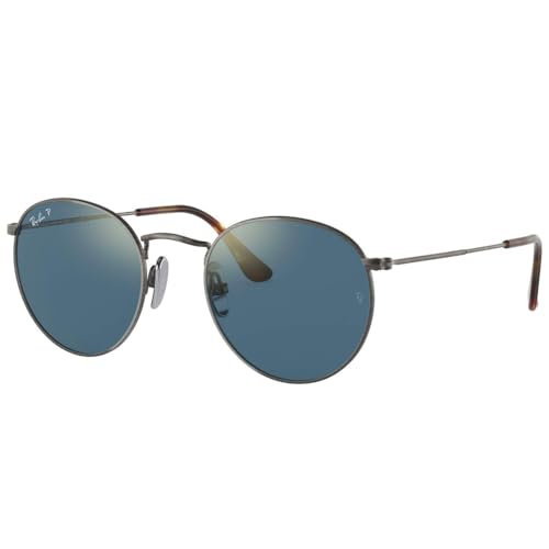 Demigloss Pewter/Blue/Gold Mirrored Polarized