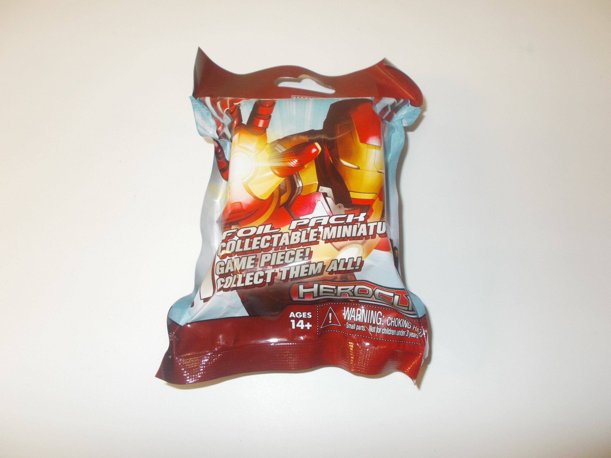 Marvel Heroclix Iron Man 3 Display Case - Official Mass Market Version for Collectible Figure Protection | Perfect for Comic Conventions & Home Decor