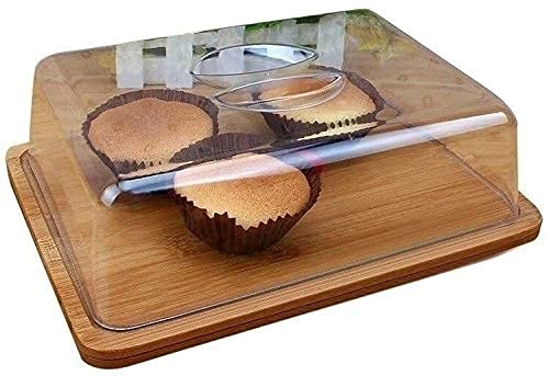 Upgraded Transparent Cake Stand for Desserts, Pastries & Fruits - Perfect for Parties & Cafes