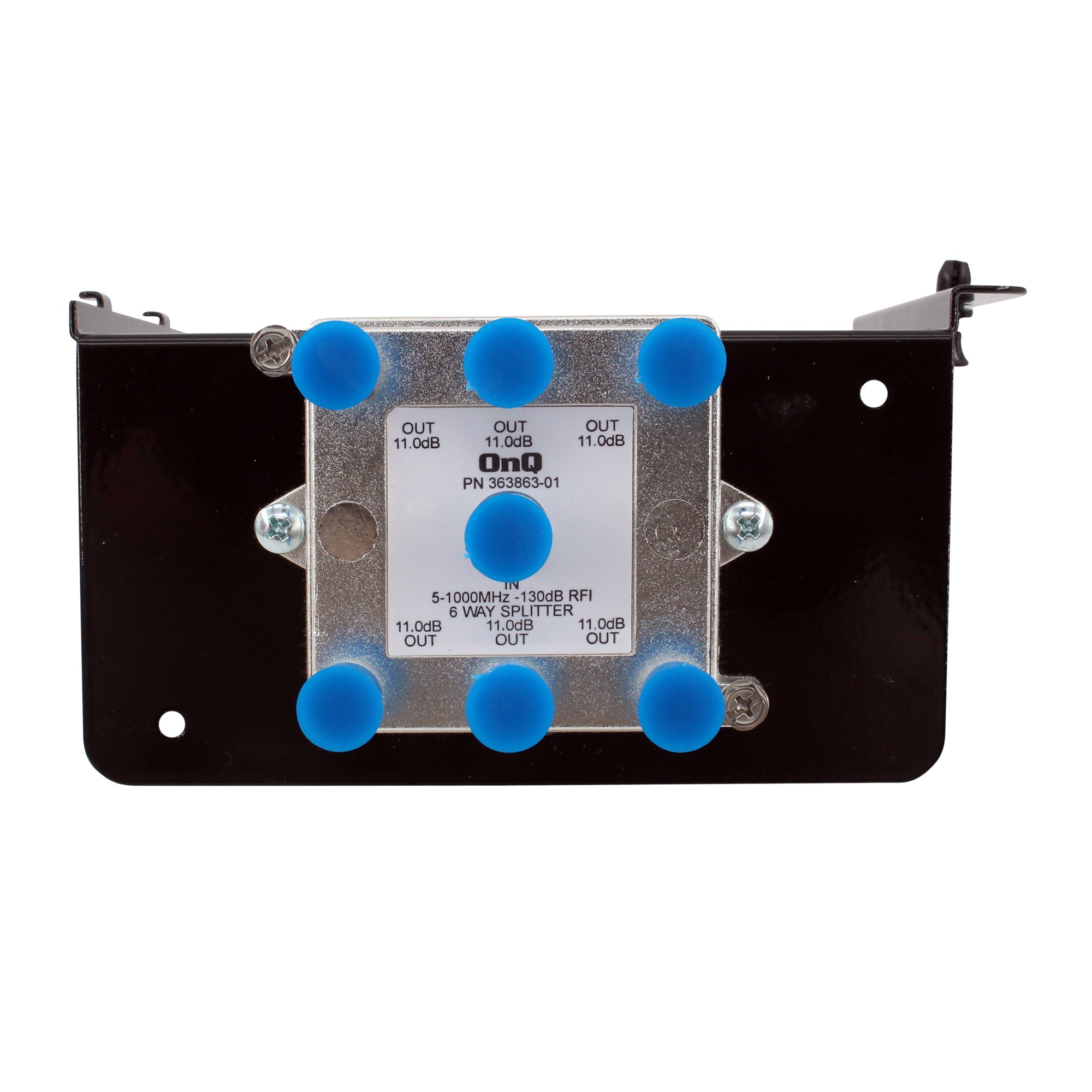 Legrand On-Q 364495-02 Basic Security Data/TV Kit - 12-Port Enclosure with Modules for Home Theater & Smart Home Wiring