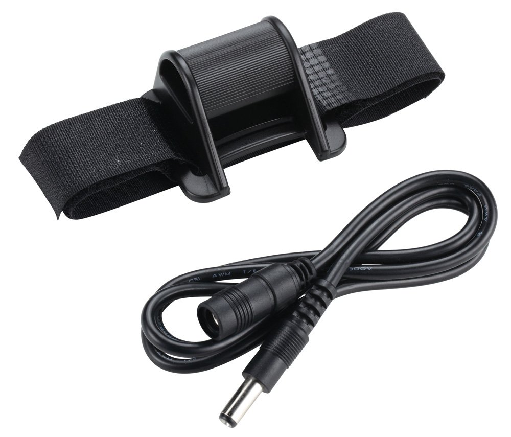 BBB Bike Light Accessories - Helm Mount BLS-69 Black | Waterproof LED Headlight for Night Cycling & Mountain Biking Safety