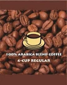 Diplomat Premium 100% Arabica Coffee Blend - 200 Count (4 Cup Coffee Filter Packs) - Perfect for Home, Office & Restaurants - Rich Flavor & Convenient Brewing