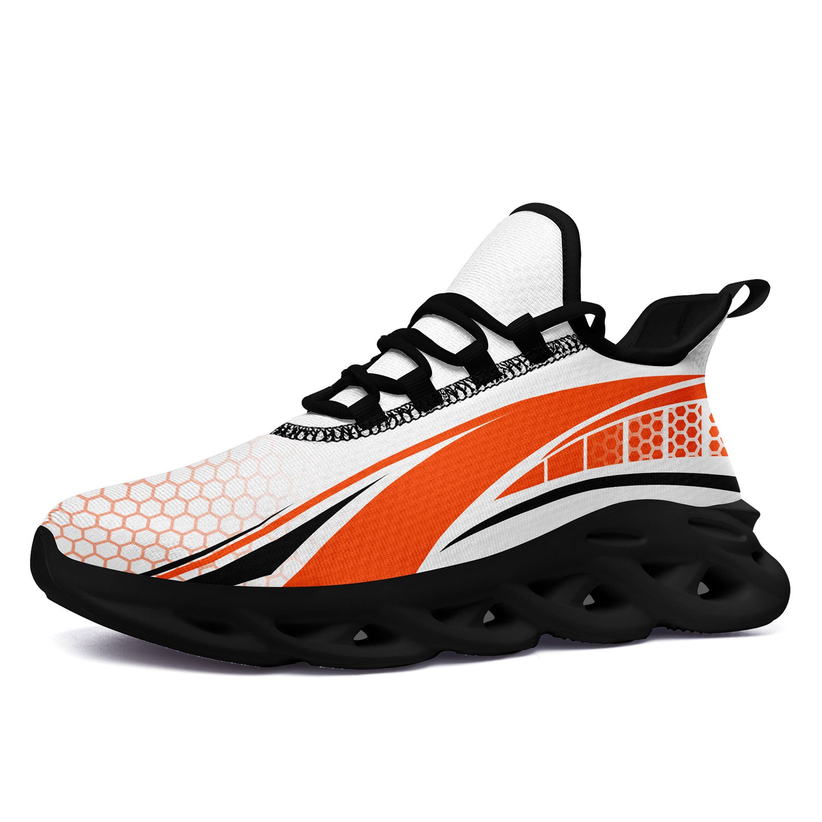 Custom Maxsoul Personalized Sneakers for Men & Women - Breathable Running Shoes FN003 E025022 (Size 24) - Perfect for Gym, Workout & Casual Wear