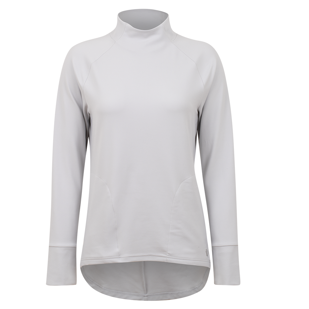 Women's Fleece-Lined Long Sleeve Pullover Sweatshirt - Cozy Winter Warm Casual Wear for Hiking, Travel & Outdoor Activities