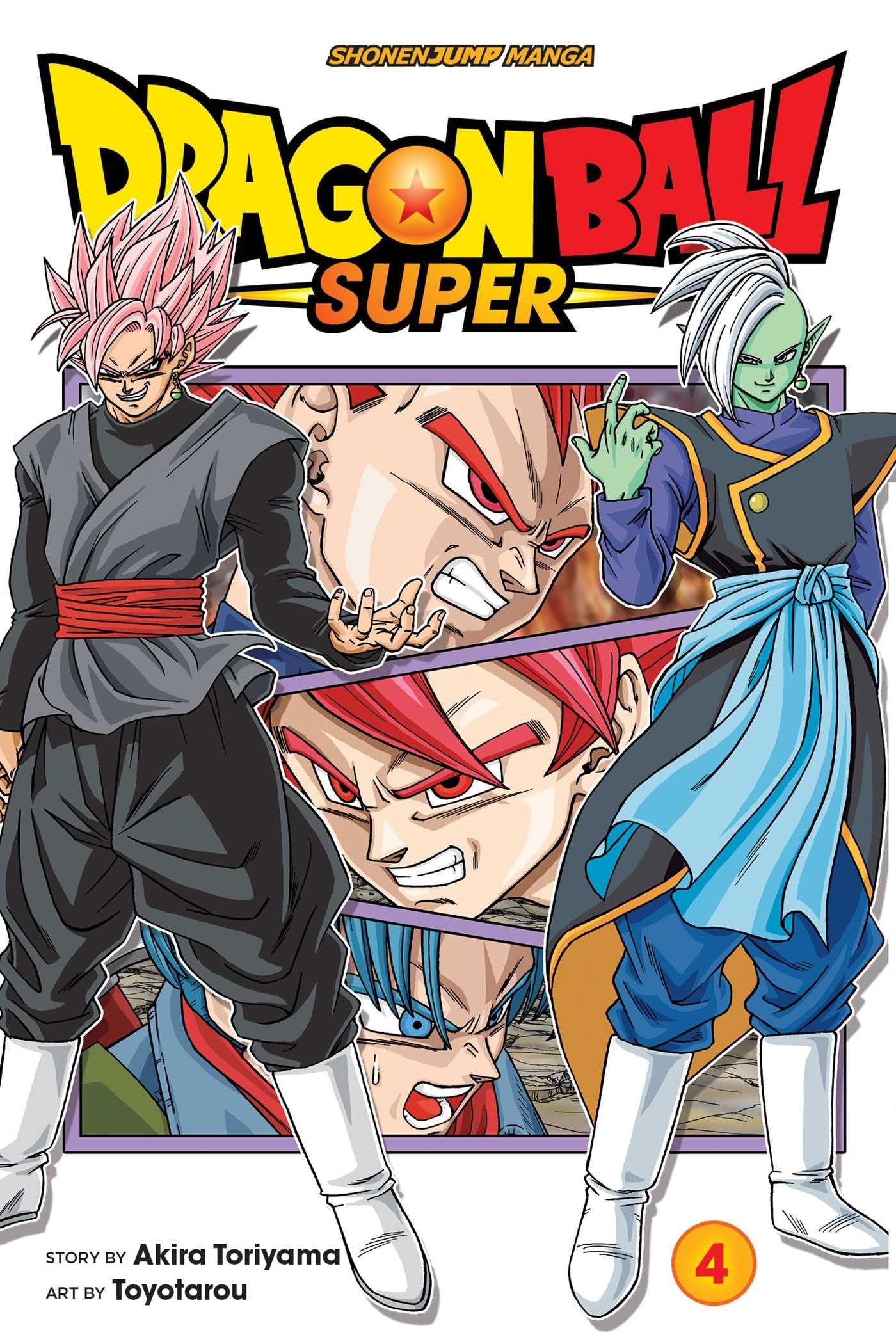 Dragon Ball Super Vol. 4 Manga - English Edition | Action-Packed Shonen Adventure | Perfect for Anime Fans & Collectors | Great Gift for Birthday & Holidays