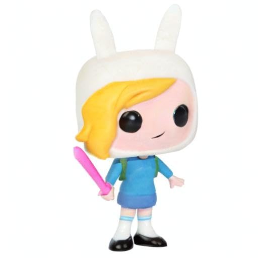 Funko POP! Vinyl Figure: Fionna from Adventure Time - Collectible Cartoon Character Toy for Fans & Gift Ideas | Perfect for Display, Collections, and Pop Culture Enthusiasts