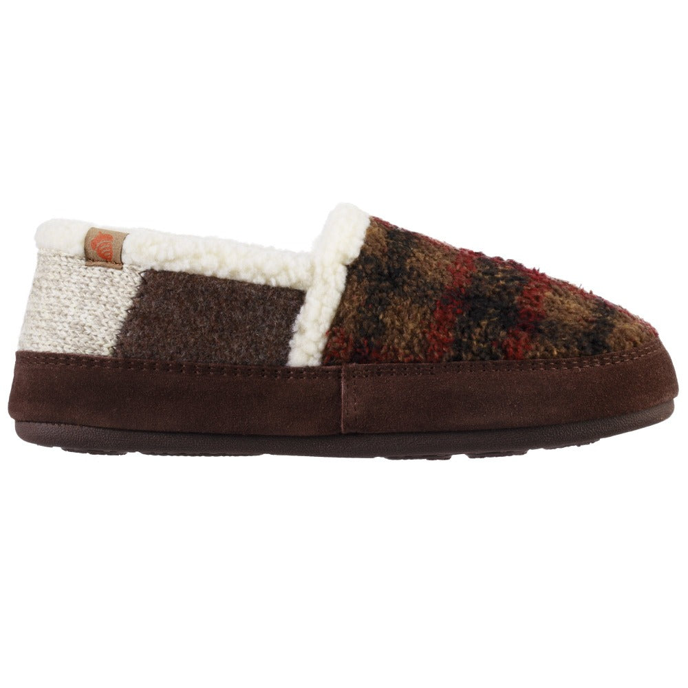 Eco-Friendly Women's Upcycled Meadow Moc Slippers with Cloud Cushion® Comfort - Cozy House Shoes for Relaxing at Home & Lounging
