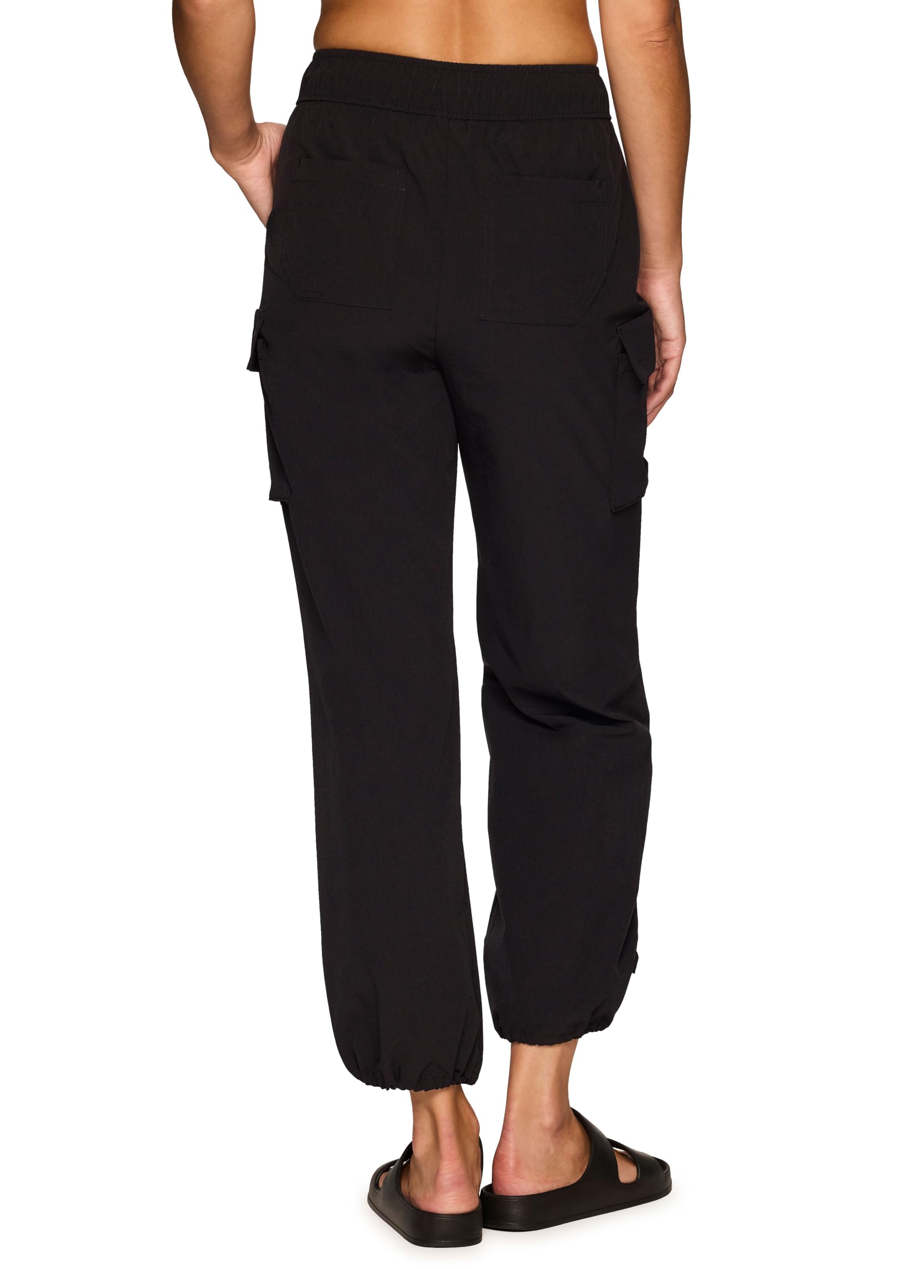 Avalanche Women's Parachute Pants - Lightweight Ripstop Cargo Pants with Quick-Dry Technology for Hiking, Jogging & Outdoor Adventures | Perfect for Travel, Camping & Active Lifestyle
