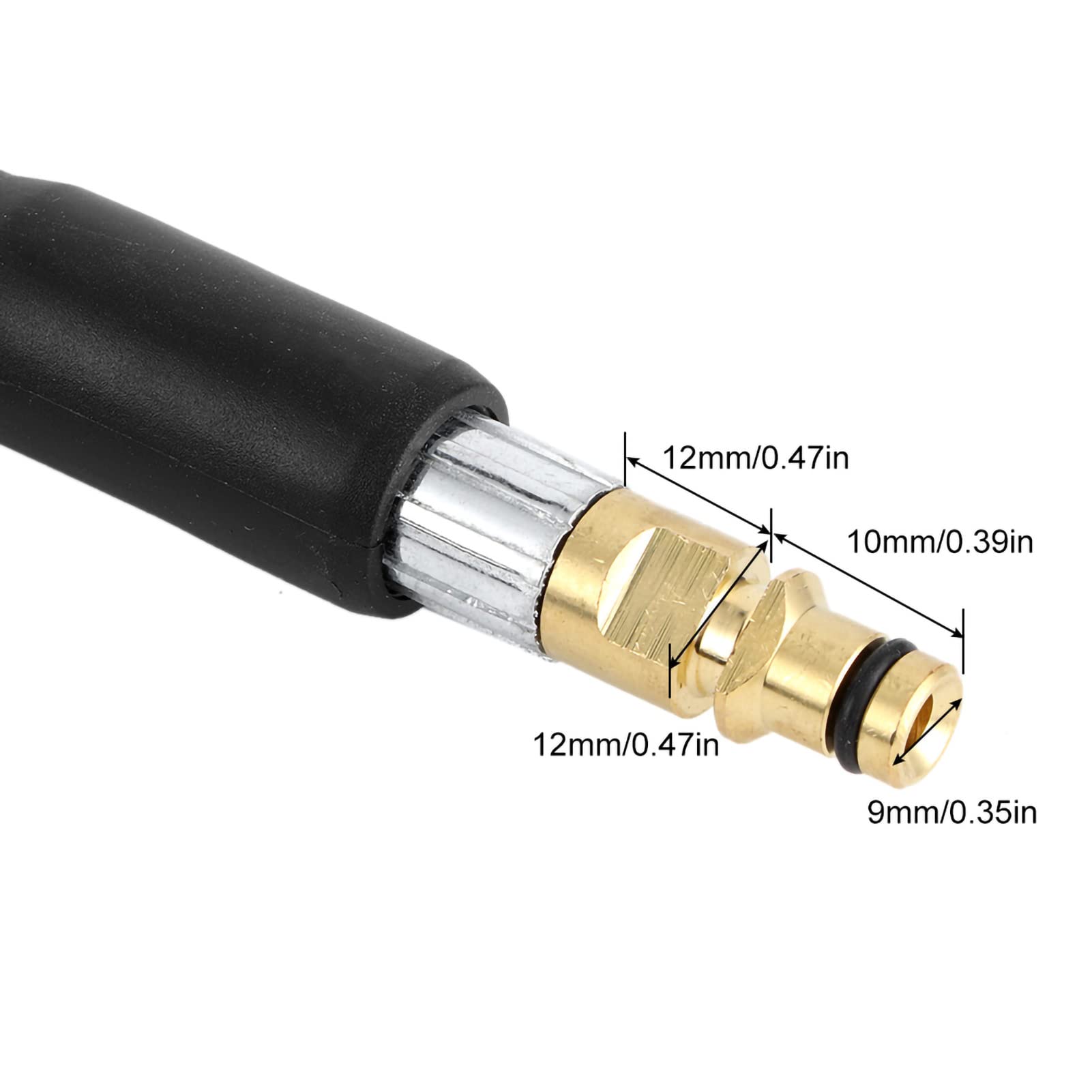 High Pressure Washer Hose 6m - Replacement for K2-K5 Washers - Car & Home Cleaning
