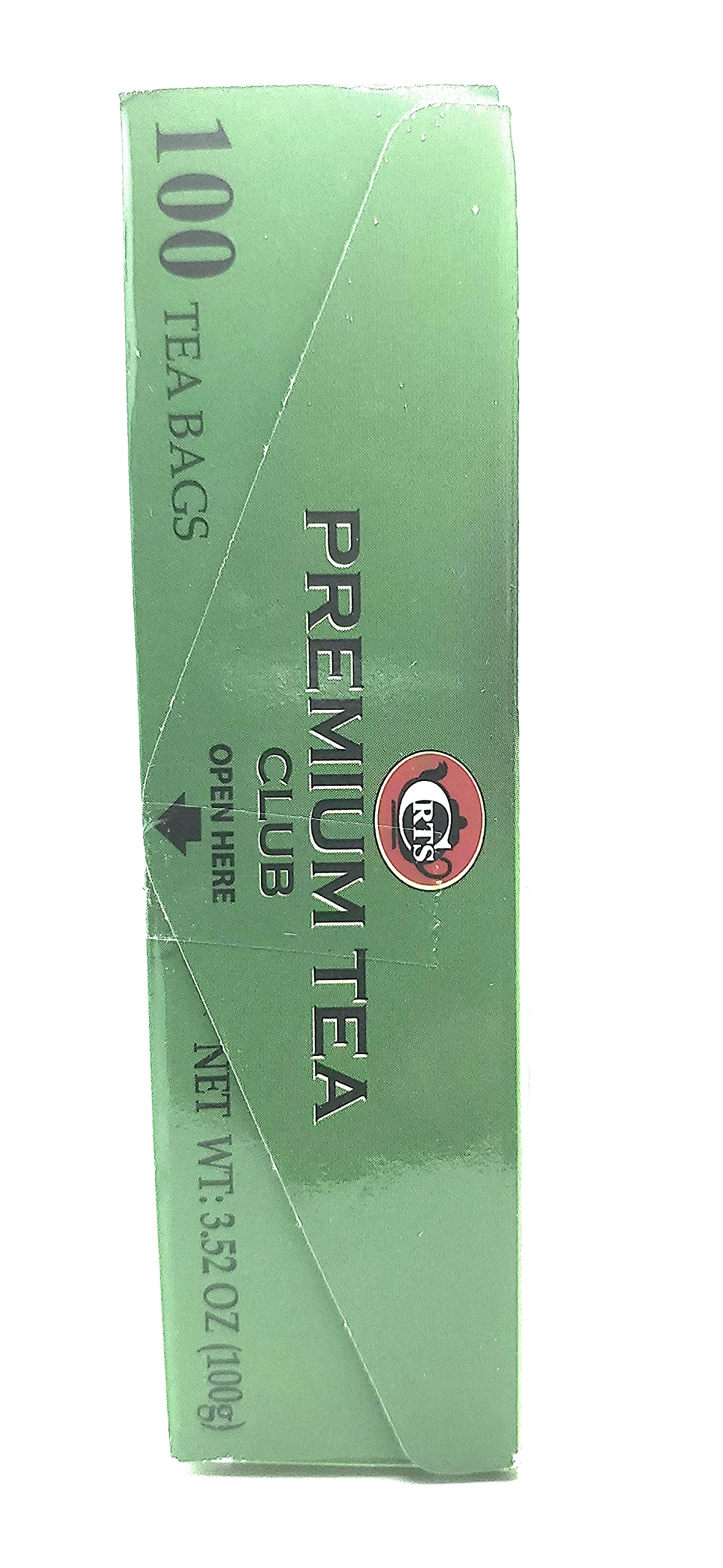 Premium Organic Green Tea Bags - 100% Natural Ceylon Green Tea, 100 Count - Antioxidant Rich for Energy Boost & Relaxation - Perfect for Morning Refreshment or Afternoon Tea Break