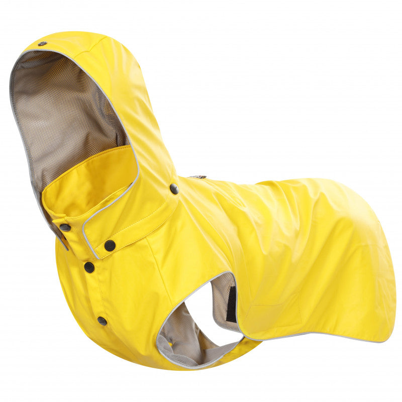 Rukka Pets Waterproof Dog Raincoat - Lightweight & Reflective for Small to Large Dogs - Perfect for Walking, Hiking & Outdoor Adventures