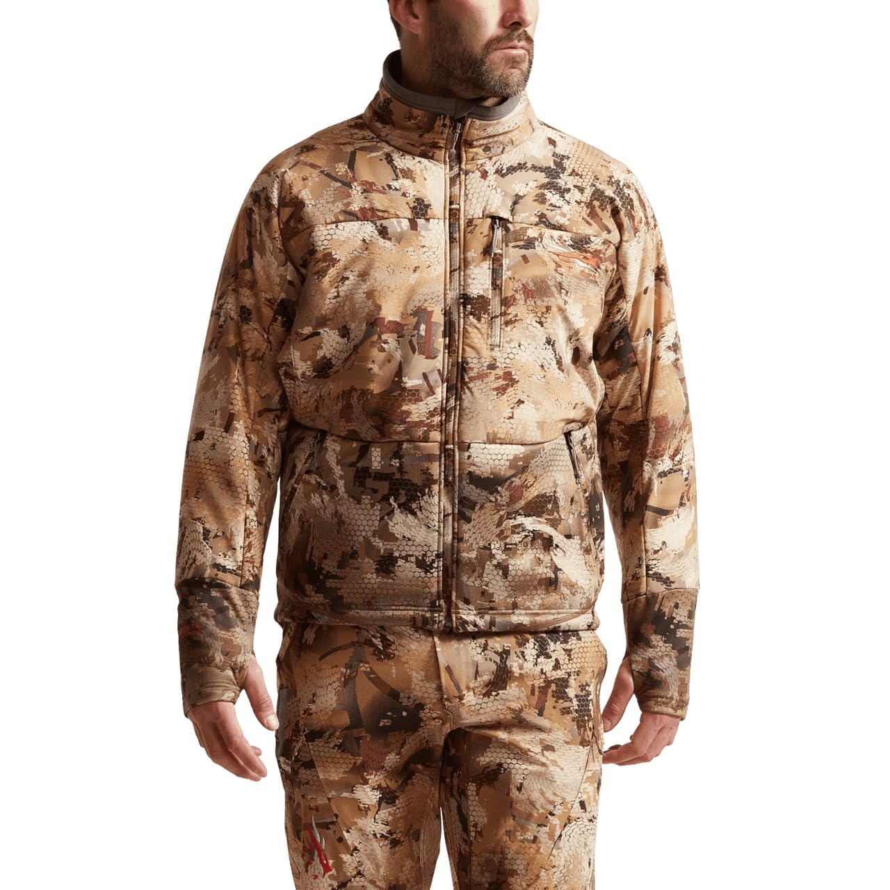SITKA Gear Duck Oven Jacket - Waterproof Hunting Jacket for Men - Warm & Windproof Camo Coat for Duck Hunting & Outdoor Adventures