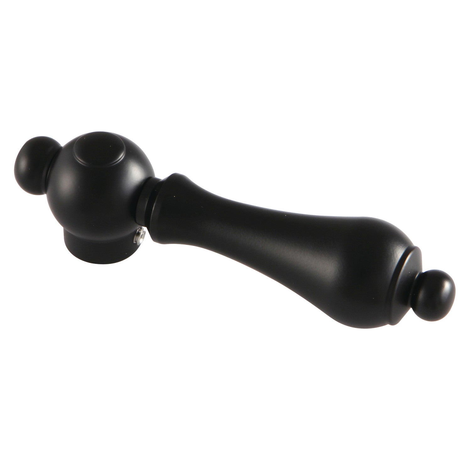 Vintage Brass Lever Handle in Matte Black - Aqua AEML0 - Perfect for Bathroom & Kitchen Faucet Upgrade