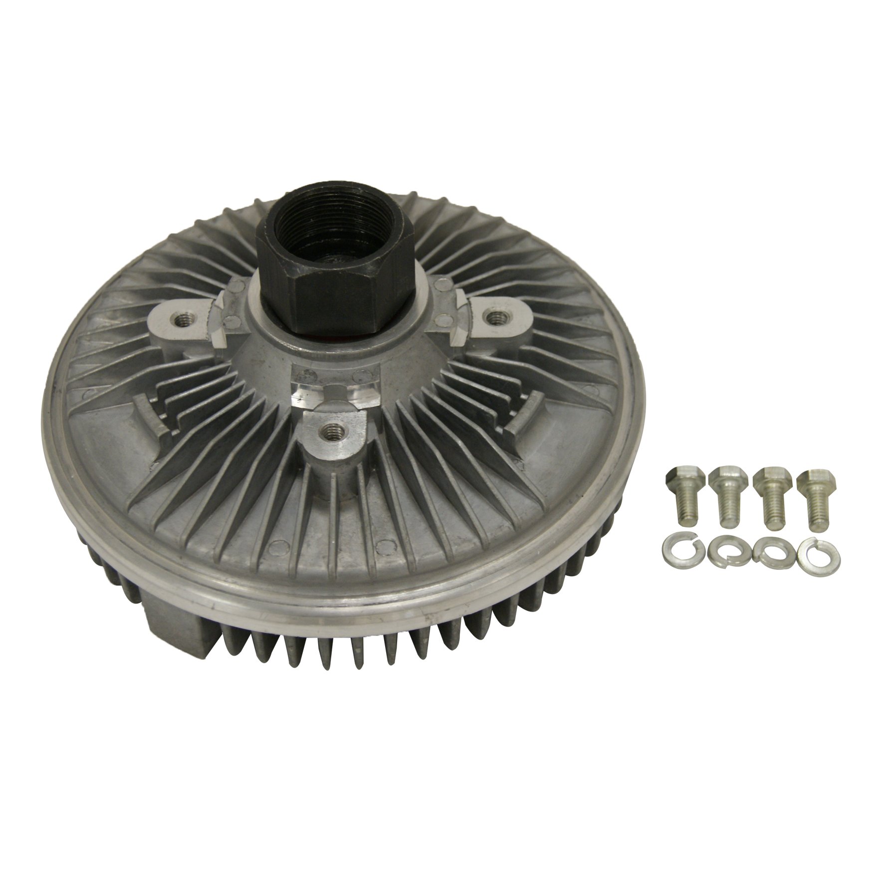 GMB 925-2130 Engine Cooling Fan Clutch Replacement for Chevy/GMC Trucks & SUVs - Heavy Duty Cooling System Part for Overheating Prevention - Ideal for Off-Roading, Towing & Hot Climate Driving
