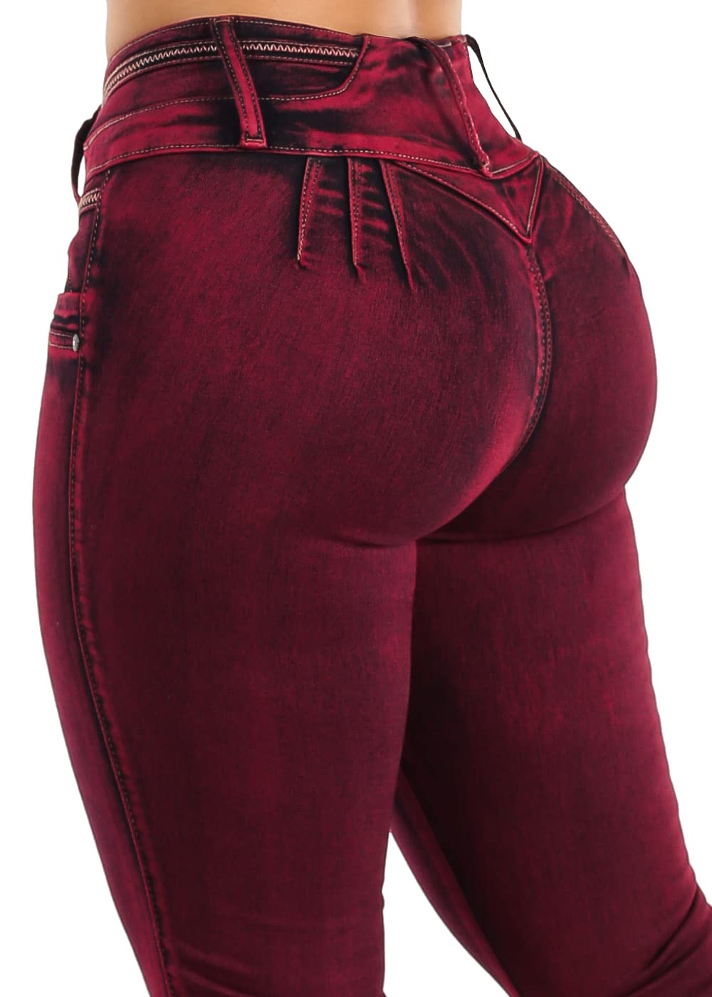 Best Butt Lifting Jeans for Women - High Waisted Skinny Stretch Denim Pants with Booty Lift Technology | Perfect for Date Night, Clubbing & Casual Outfits