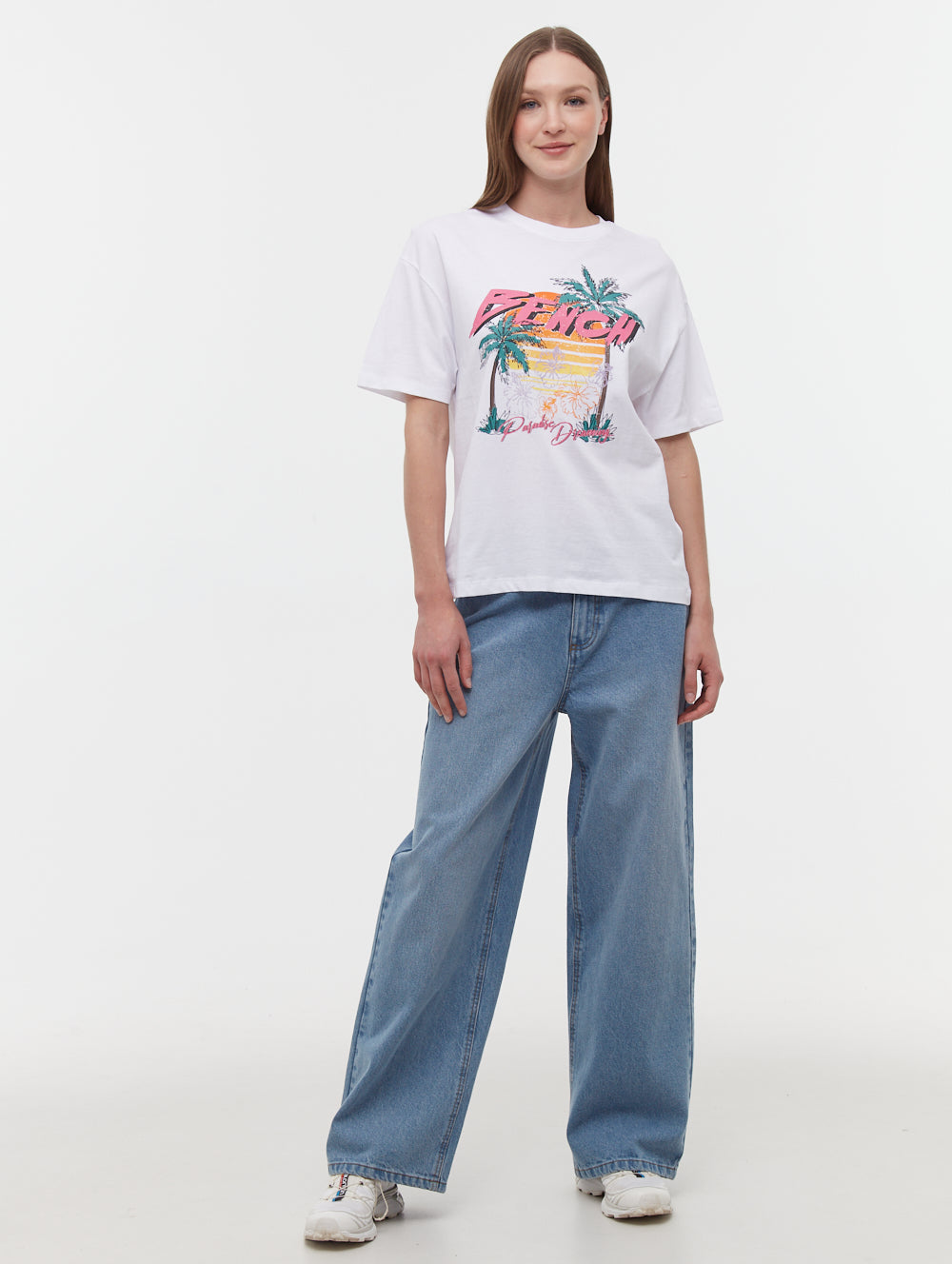 Salome Graphic T-Shirt for Women - Stylish Casual Cotton Tee - Perfect for Everyday Wear, Outings & Street Fashion