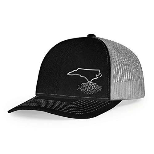 North Carolina Black/Grey Mesh