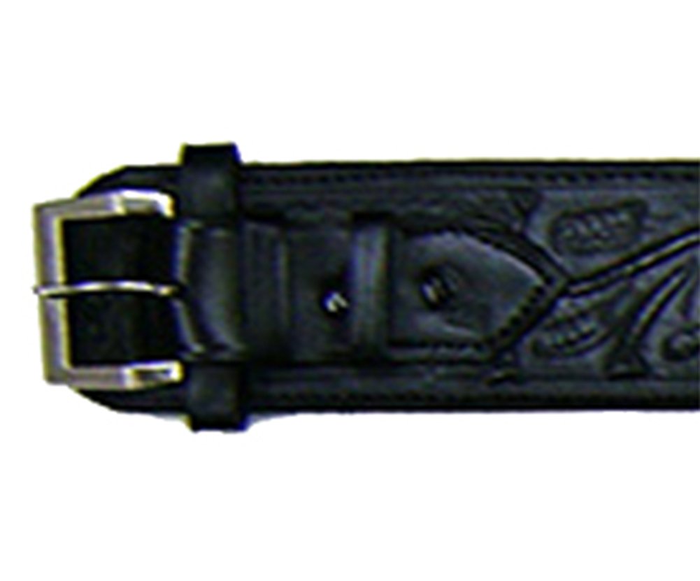 44/45 Western Leather Double Holster Gun Belt Rig for Revolver - Perfect for Cowboy Action Shooting, Reenactments & Western Style Outfits