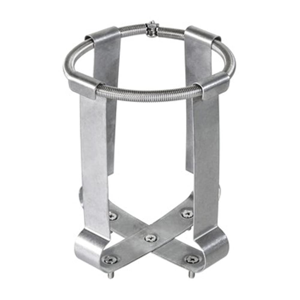 Eppendorf ACSB-1000S 1L Media Bottle Clamp with Spring Retainer - Laboratory Glassware Holder for Cell Culture & Sterile Liquid Handling (Ideal for Biotech Labs & Research Facilities)