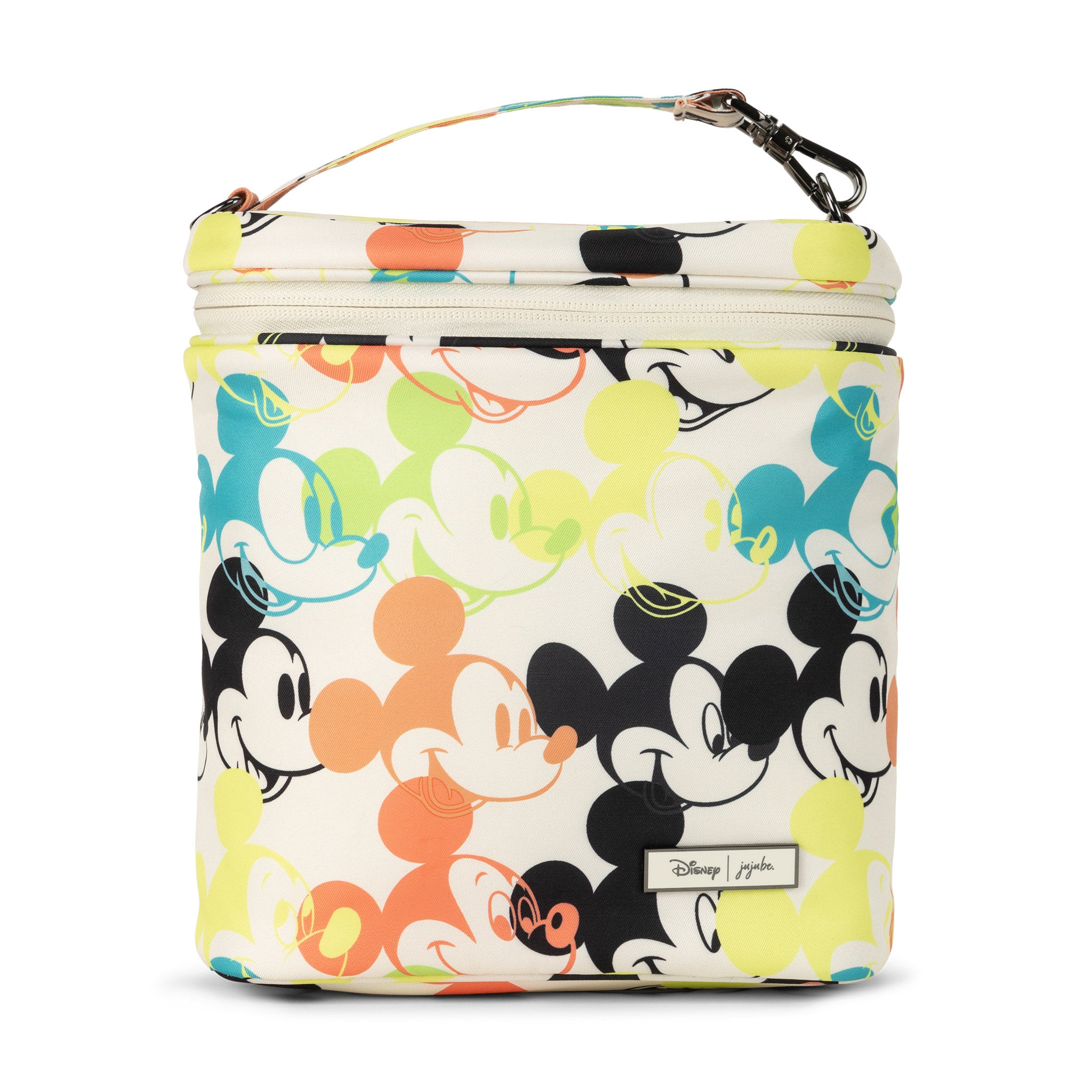 JuJuBe x Disney Pop Art Mickey Mouse Collection - Stylish Diaper Bag & Tote for Moms - Perfect for Travel, Daycare & Shopping (Canada Only)