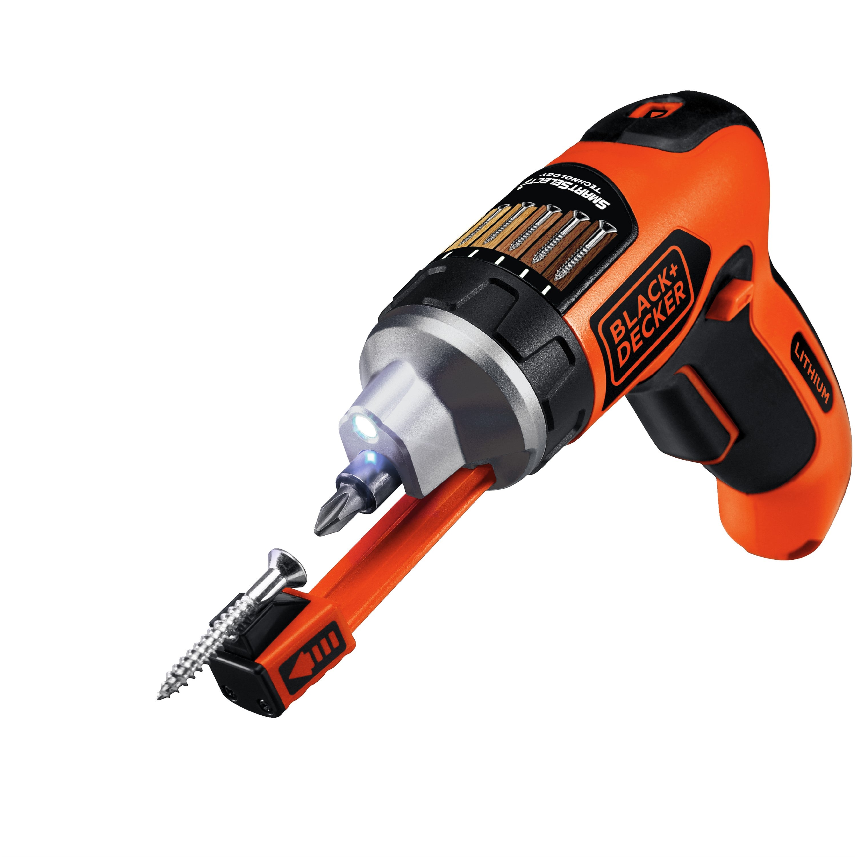 BLACK + DECKER 4V Max Lithium Cordless Automatic Screwdriver LI4000 - Perfect for Home Repairs, DIY Projects & Furniture Assembly