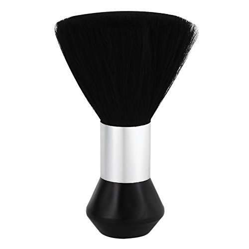 Professional Neck Duster Brush for Salon & Home - Hair Cleaning & Styling Tool with Soft Bristles for Barbers, Stylists & Personal Use - Perfect for Hair Sweeping, Face Dusting & Makeup Application